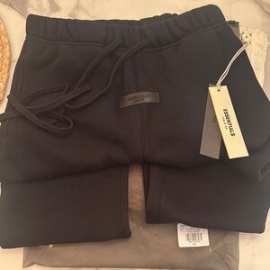Essentials Men’s Black Joggers